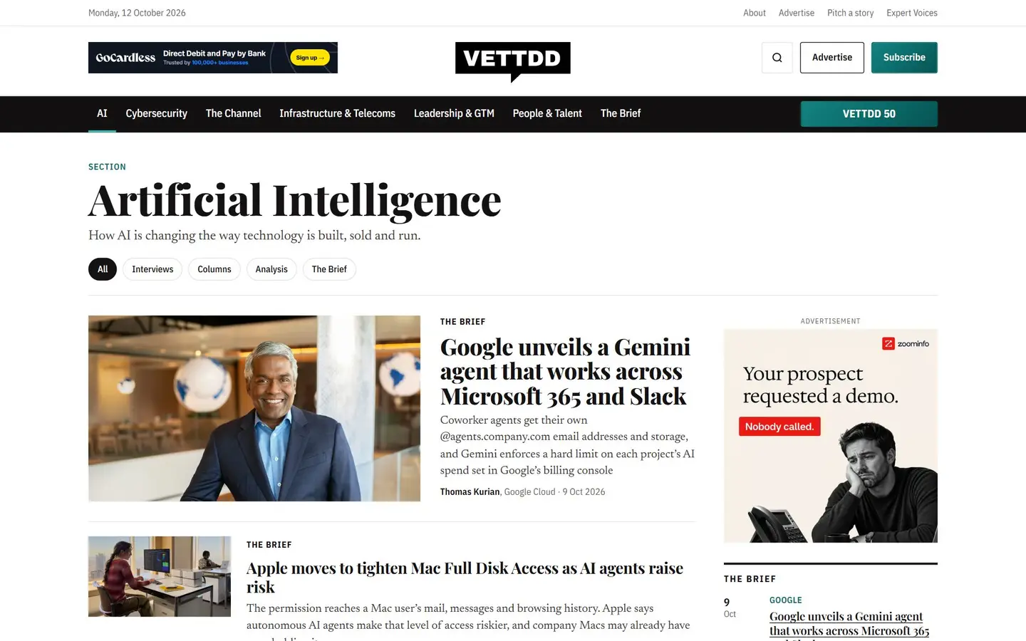 VETTDD on a desktop