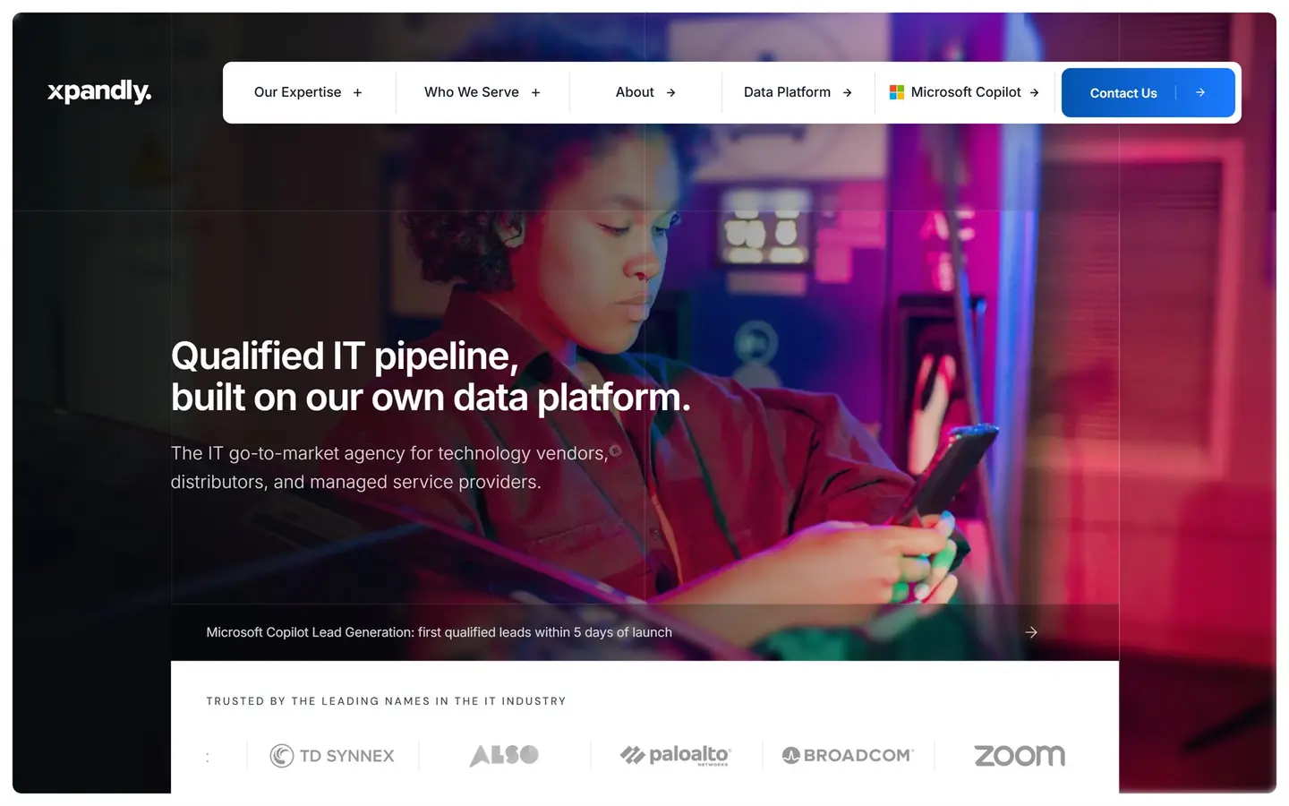 xpandly website